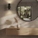 Aura Floating Console Oak Dresser Unit - Image 7