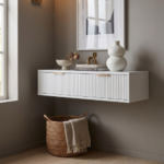 Ivory Groove Floating Groove Dresser