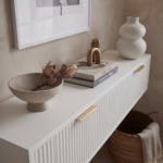 Ivory Groove Floating Groove Dresser - Image 2