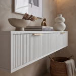 Ivory Groove Floating Groove Dresser - Image 3