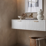 Ivory Groove Floating Groove Dresser - Image 4