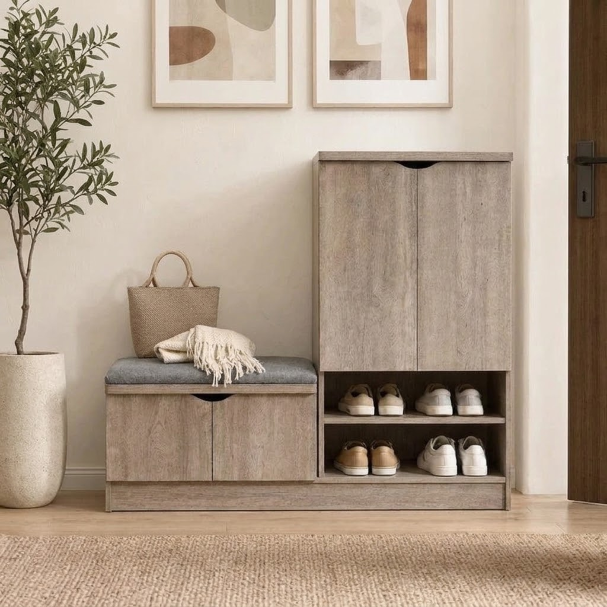 14 Shoe storage bench - Image 1