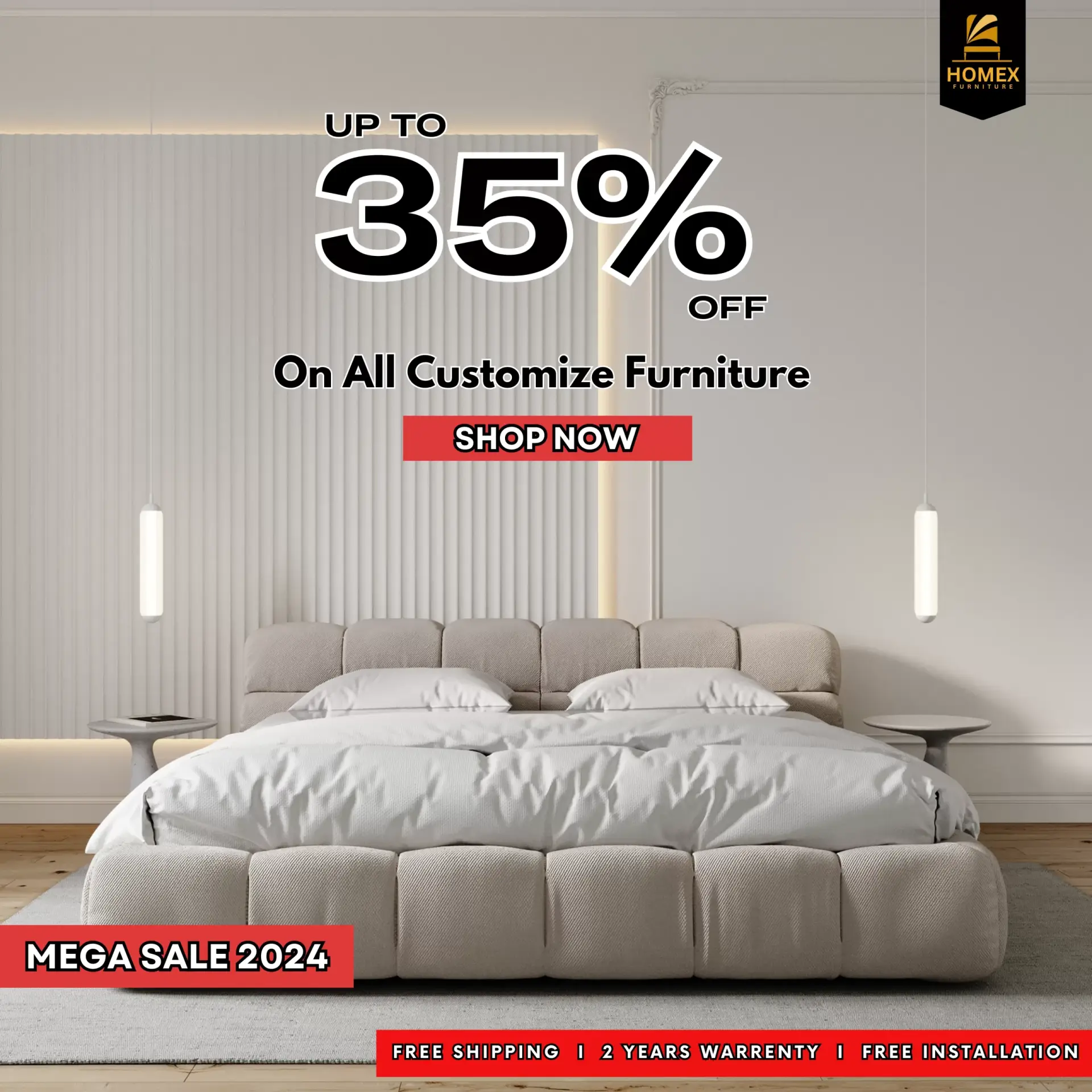 winter sale 35% off furniture in UAE Dubai