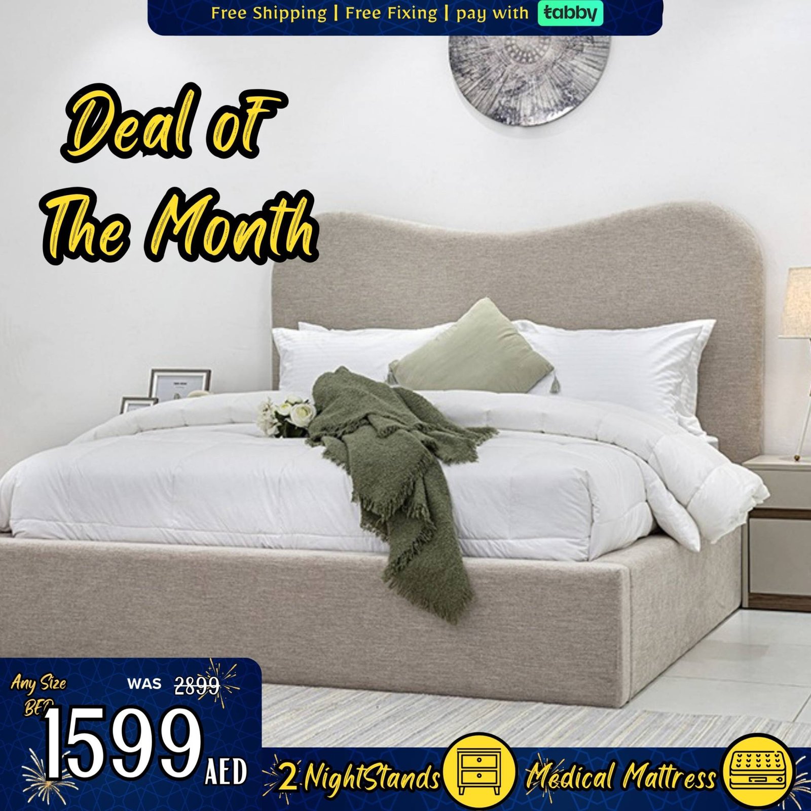 winter sale 35% off furniture in UAE Dubai