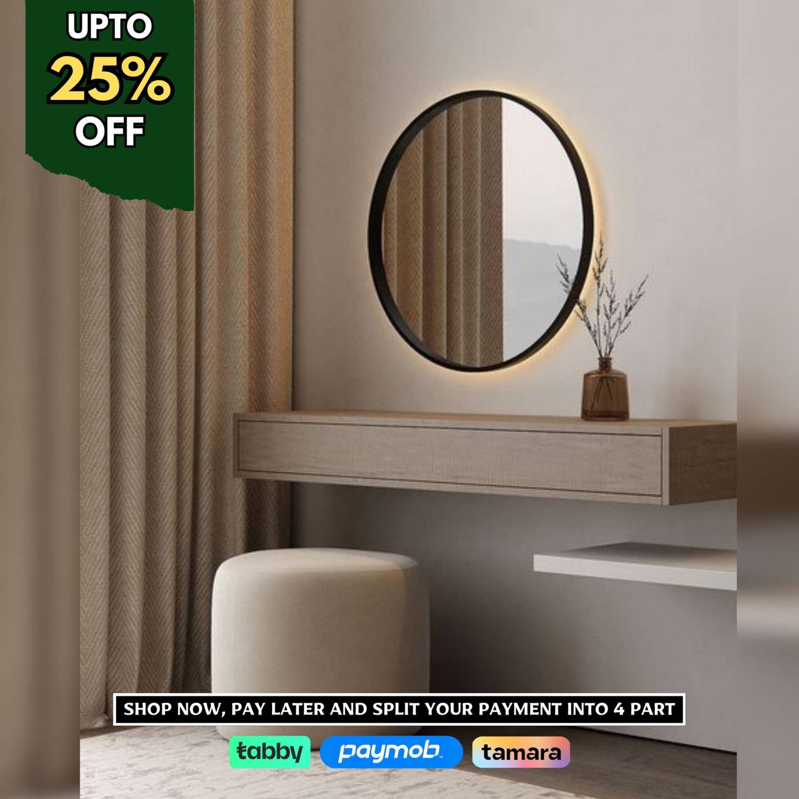 winter sale 35% off furniture in UAE Dubai