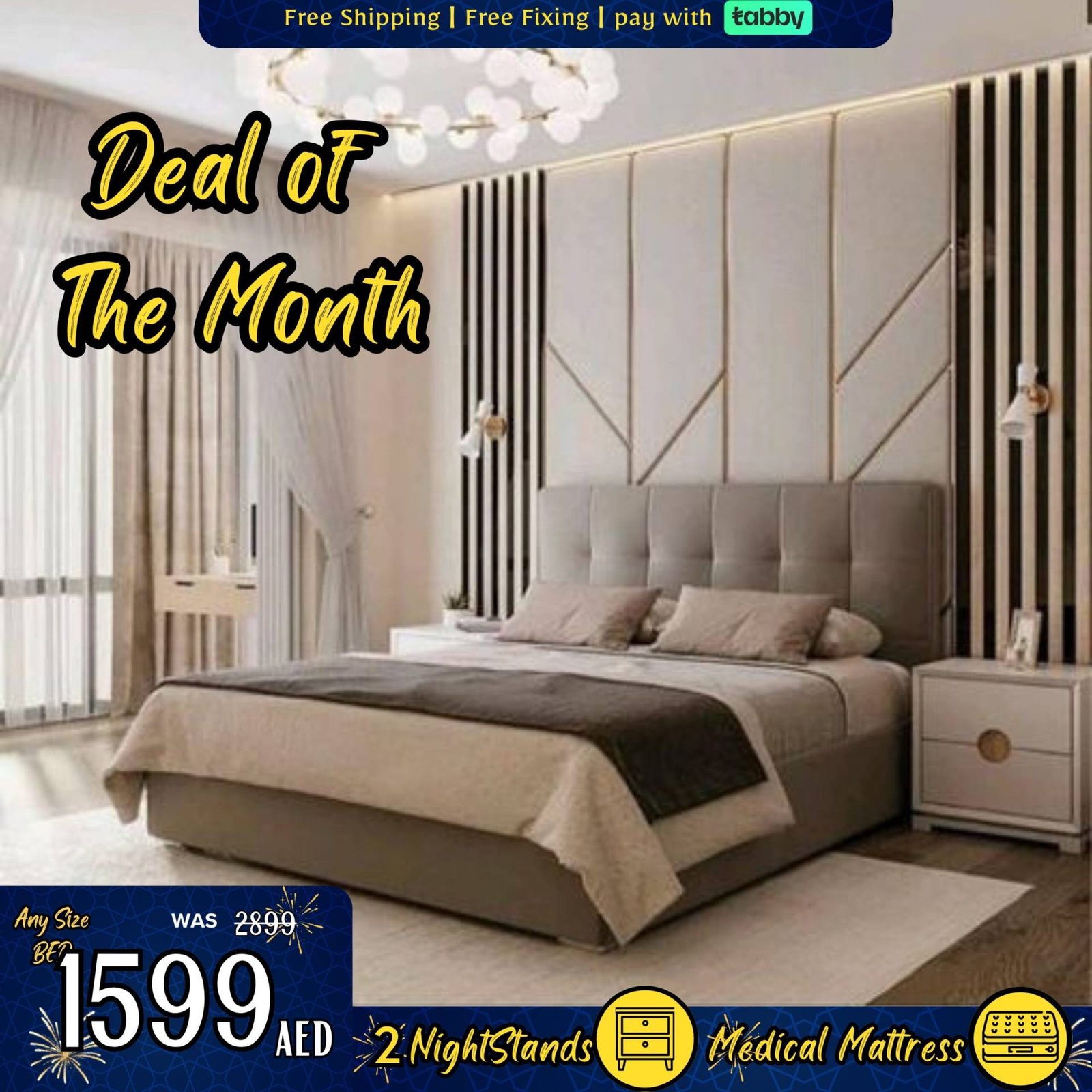 winter sale 35% off furniture in UAE Dubai